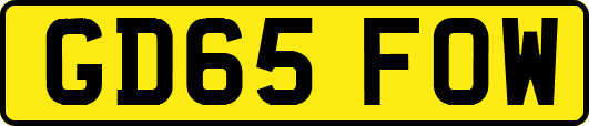 GD65FOW