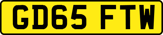 GD65FTW