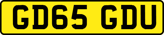 GD65GDU
