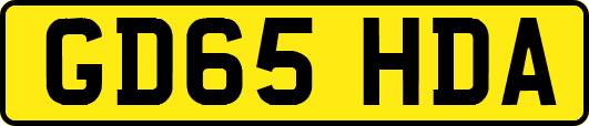 GD65HDA