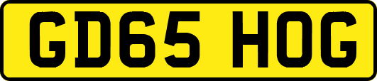 GD65HOG