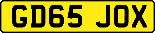 GD65JOX