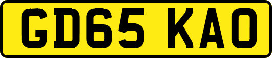 GD65KAO