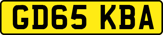 GD65KBA