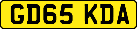 GD65KDA