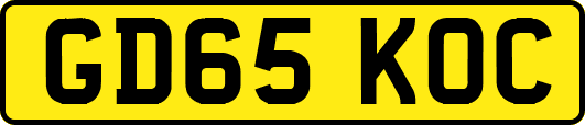 GD65KOC