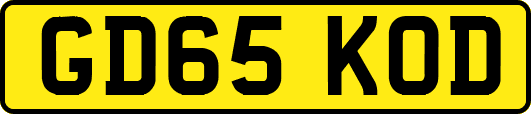 GD65KOD