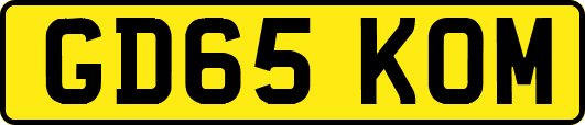 GD65KOM