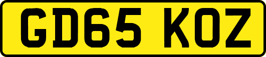 GD65KOZ