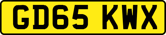 GD65KWX