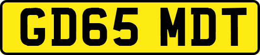 GD65MDT