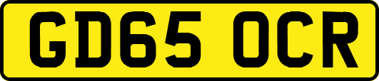 GD65OCR