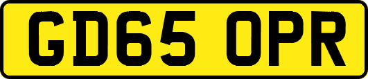 GD65OPR