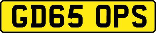 GD65OPS