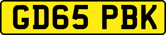 GD65PBK