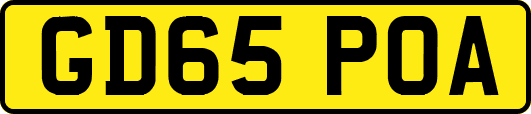 GD65POA