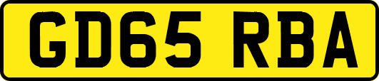 GD65RBA