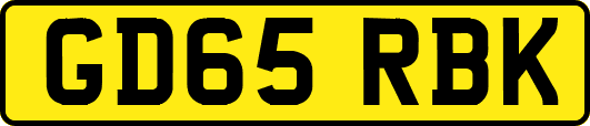 GD65RBK