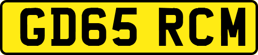 GD65RCM