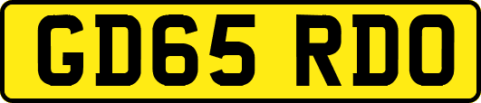 GD65RDO