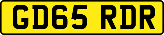 GD65RDR