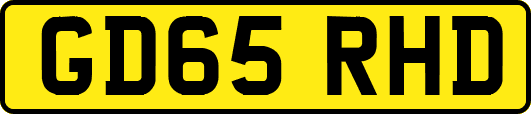 GD65RHD