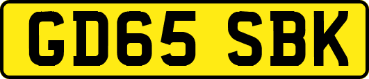GD65SBK