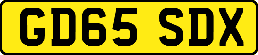 GD65SDX