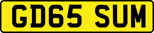 GD65SUM