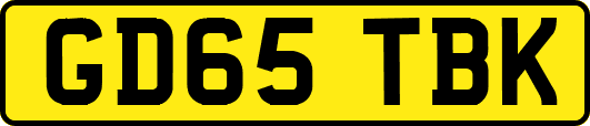 GD65TBK