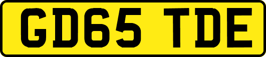 GD65TDE