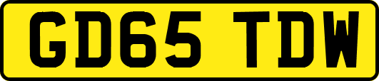 GD65TDW
