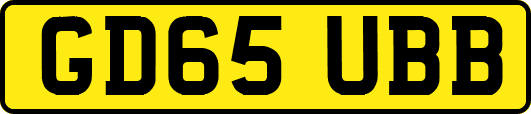 GD65UBB