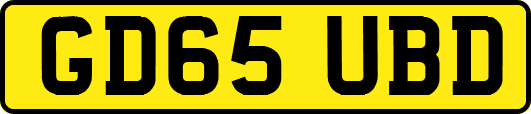 GD65UBD