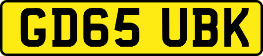 GD65UBK