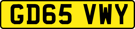 GD65VWY