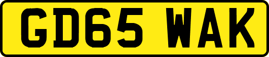 GD65WAK