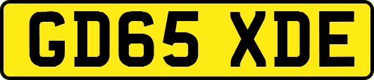 GD65XDE