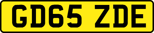 GD65ZDE