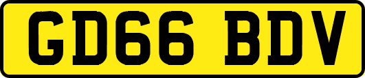 GD66BDV