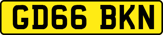 GD66BKN