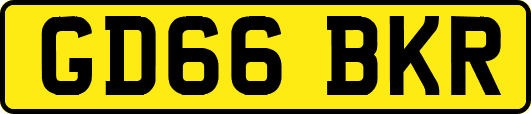 GD66BKR