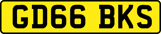 GD66BKS