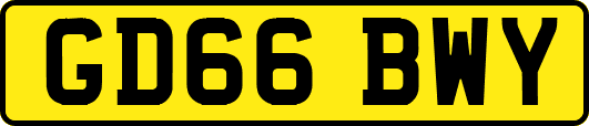GD66BWY