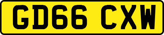 GD66CXW