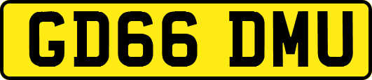 GD66DMU
