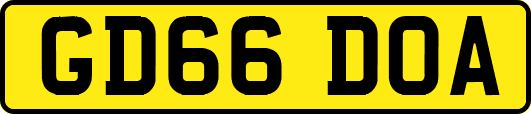 GD66DOA