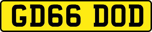 GD66DOD