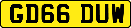 GD66DUW