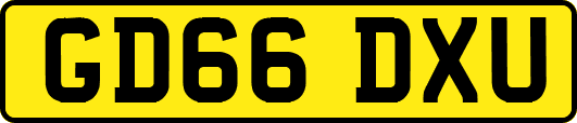 GD66DXU